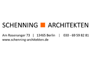 Dipl.-Ing. Architekt C. Schenning